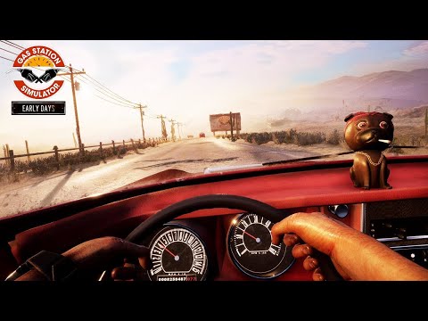 Видео: Gas Station Simulator #3. Наша заправка стала больше!
