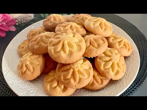 Видео: Без МАСЛА! Печенье тает во рту! Невероятно хорошо!