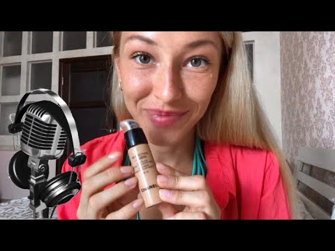 Видео: ASMR Лучшая подруга сделает тебе макияж и прическу на море, ролевая игра,звуки крема, расчёсывания
