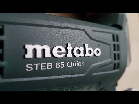 Видео: Лобзик Metabo STEB 65 Quick. Подробный обзор с разборкой. Миеныш рекомендует!