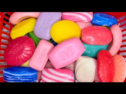 Видео: ASMR 🎶Cutting dry soap🔪Резка сухого мыла 🧼