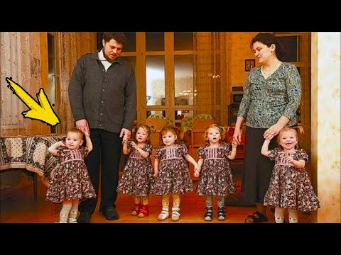 Видео: Помните этих пятерняшек? Вот как они выглядят спустя 13 Лет!