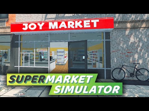 Видео: Соскучилась по супермаркету | Supermarket Simulator # 52