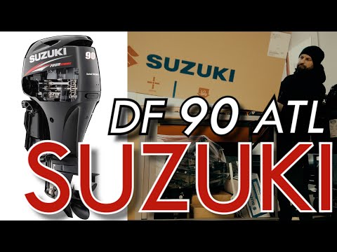 Видео: Suzuki DF 90 atl | Покупка, распаковка, комплектация 2021
