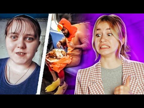 Видео: ЗАЧЕМ ОНИ ЭТО ДЕЛАЮТ? - САМЫЕ СТРАННЫЕ ВИДЕО из ТикТока