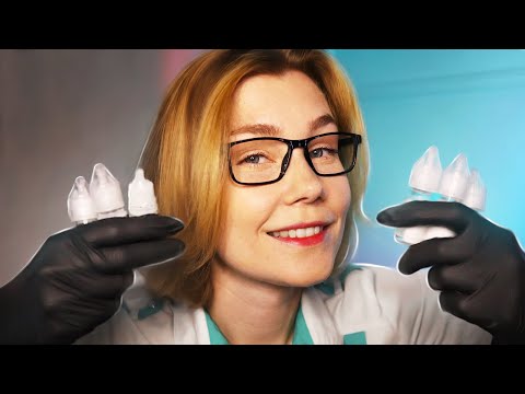 Видео: 👃АСМР проверка I пары черепных нервов┃ проверка обоняния [тест на запахи] ASMR smell test
