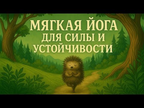 Видео: Мягкая йога для силы и устойчивости