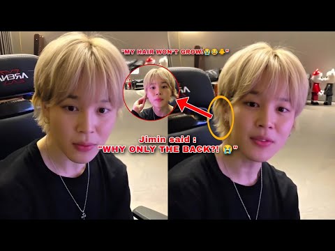 Видео: АРМИ не могут перестать смеяться над последним выступлением Чимина — его история с волосами слишк...