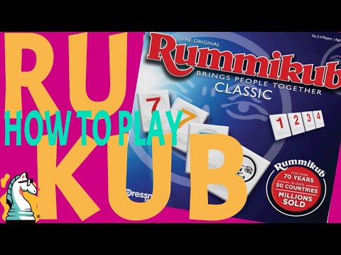 Видео: ПОДРОБНЫЙ взгляд на Руммикуб: узнайте все тонкости игры
