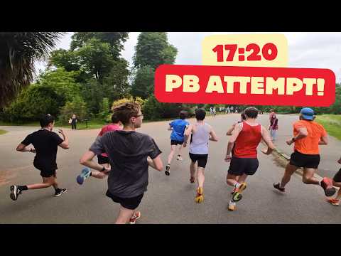 Видео: Parkrun: FRAUD или PB KING - 17:20 Попытка
