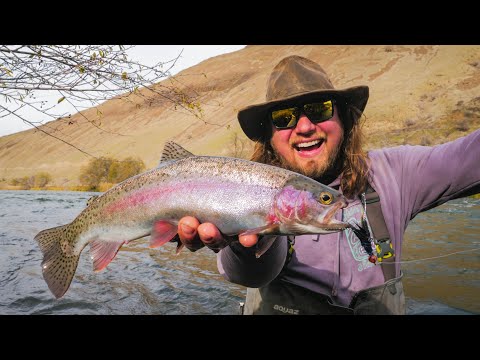 Видео: 48 часов охоты и рыбалки в пустыне Орегона