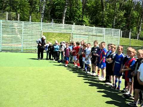 Видео: Обухов.Кожаный мяч. Победитель 5 школа