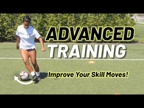 Видео: Улучшение навыков владения мячом: 8 продвинутых упражнений
