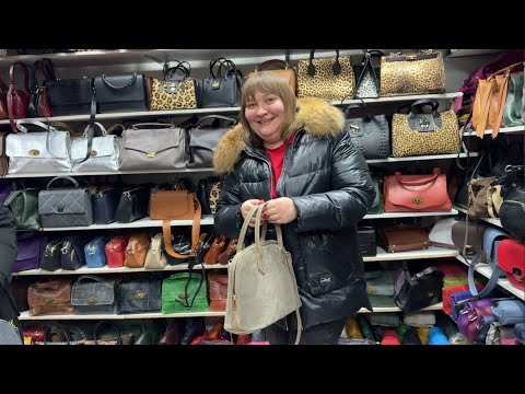 Видео: ИТАЛЬЯНСКИЕ СУМКИ У ЯРОСЛАВЫ И ХАМИДА✨ НОВИНКИ 💃 ТК Садовод. Москва