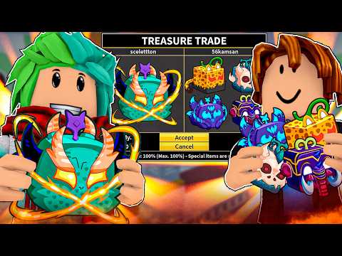 Видео: ✅ ЧТО МНЕ ПРЕДЛОЖАТ ЗА ФРУКТ ДРАКОНА В BLOX FRUITS?! ТРЕЙДЫ НА ФРУКТЫ! ОБНОВА 22 Blox Fruits