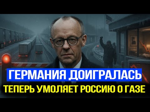 Видео: МОСКВА ВЫСТАВИЛА СЧЁТ! Германия умоляет вернуть Северный поток, континент замерзает