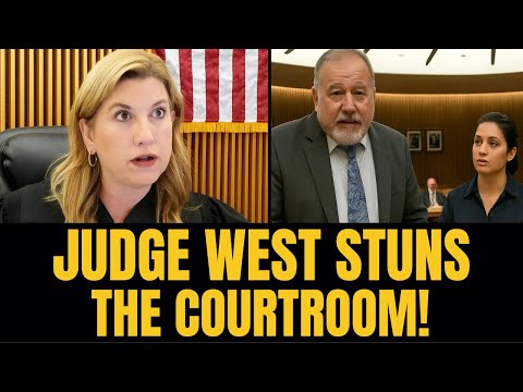 Видео: Шокирующее решение! Судья Уэст отправляет мать в тюрьму за вождение в нетрезвом виде вместе с реб...
