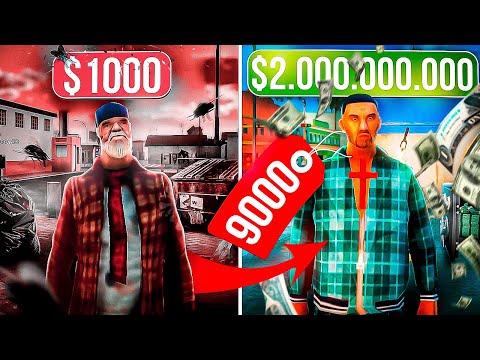 Видео: КУПИЛ САМУЮ ТУПУЮ ПРОКАЧКУ АККАУНТА за 9000 РУБЛЕЙ // Arizona RP