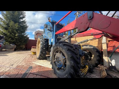 Видео: Капитальная капиталка ДВИГАТЕЛЯ Т-40 / Все не по плану