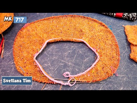 Видео: Как ВЯЗАТЬ РЕГЛАН СВЕРХУ? 🧶 Кардиган "Листья" спицами – Ч.1 (росток + расчёт петель)