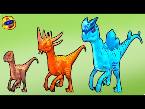 Видео: 🦖СТАЯ ХИЩНЫХ ДИНОЗАВРОВ РАПТОРОВ!