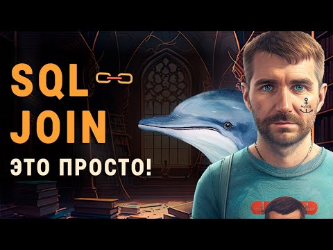 Видео: JOIN SQL - это просто!