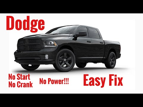 Видео: DODGE RAM: НЕТ РУЛЕВОЙ КОЛЕНЧАТКИ, НЕТ ЗАПУСКА, НЕТ ПИТАНИЯ. РЕШЕНО