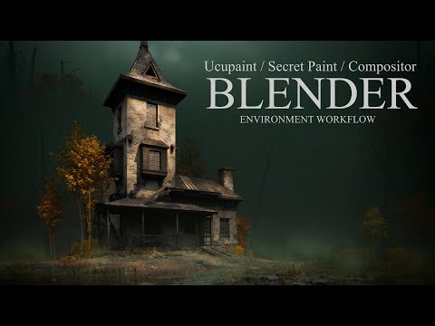 Видео: Как создать ЭПИЧЕСКОЕ 3D-изображение, используя только BLENDER