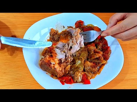 Видео: Скучно зеле? Виж тази рецепта със свинско бон филе и ще се влюбиш! ❤️