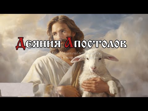 Видео: Деяния апостолов