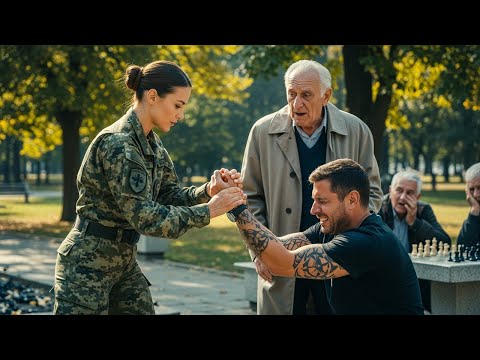 Видео: Дядо на шах - Обвинен в измама - Никой не очакваше какво може крехката му внучка.