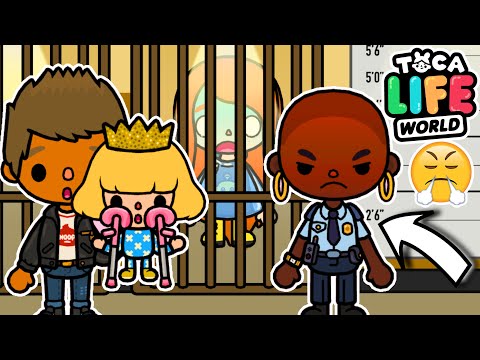 Видео: ЗЛАЯ ЖЕНА В ТЮРЬМЕ! Toca Boca Life World