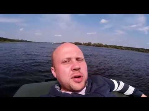 Видео: Еду на дачу, первый спуск на воду лодки Аква 2800 и мотора Sea-pro 2,5 #папиныбудни #дача #отдых