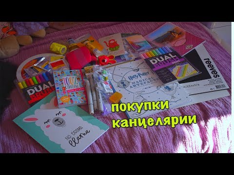 Видео: ПОКУПКИ КАНЦЕЛЯРИИ НА ВЕСНУ