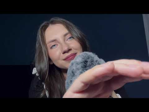 Видео: ASMR касаюсь тебя, массаж личика ☺️приятное расслабление