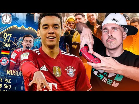 Видео: ЗОЛОТОЙ МАЛЬЧИК НЕМЕЦКОГО ФУТБОЛА TOTS МУСИАЛА В СОСТАВЕ ЗА 5 МИНУТ FIFA 23