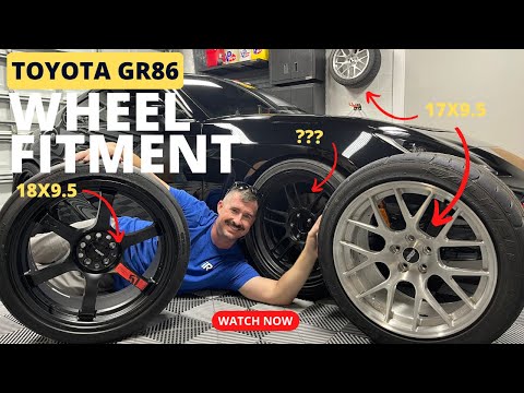 Видео: Установка колес GR86