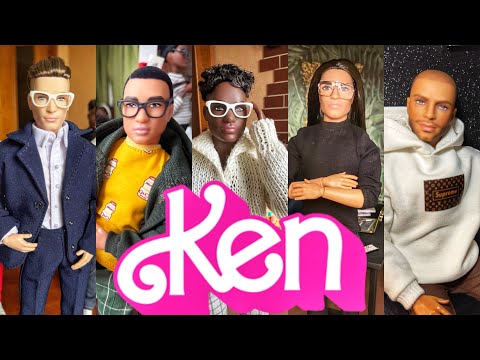 Видео: Мои пластиковые мужчины🧔🏽‍♂️I’m just Ken😎