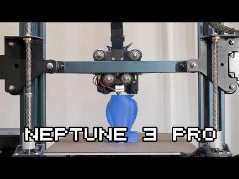 Видео: Обзор Neptune 3 Pro - просто хороший принтер