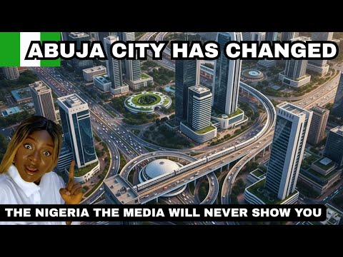 Видео: ЭТО НОВОЕ ЛИЦО АБУДЖИ, НИГЕРИЯ, В 2025 ГОДУ!