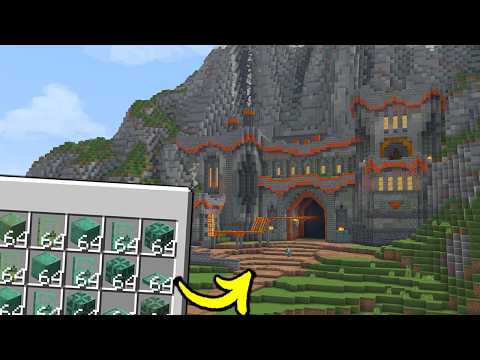 Видео: Я построил самое избыточное хранилище меди в Minecraft