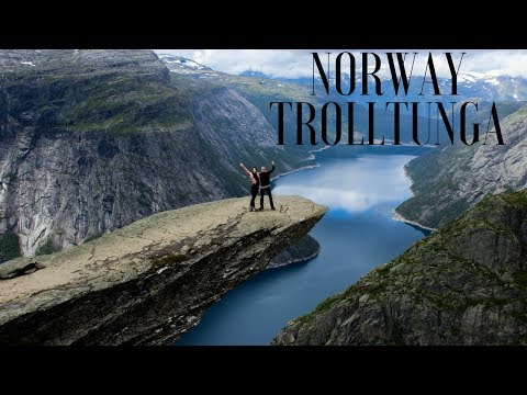 Видео: НОРВЕГИЯ // цены, впечатления, Язык Тролля! + влог