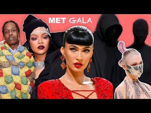 Видео: МЕТ ГАЛА 2021: ЛУЧШИЕ И ХУДШИЕ НАРЯДЫ, МЕМЫ, ИНТЕРЕСНЫЕ МОМЕНТЫ