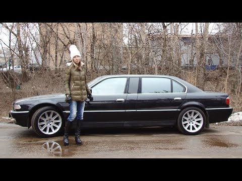 Видео: BMW e38 7 2001. Стоит ли брать? | Подержанные автомобили