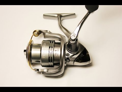 Видео: Безынерционная катушка SHIMANO TWIN POWER11 2500 обзор+взгляд изнутри+ ТО