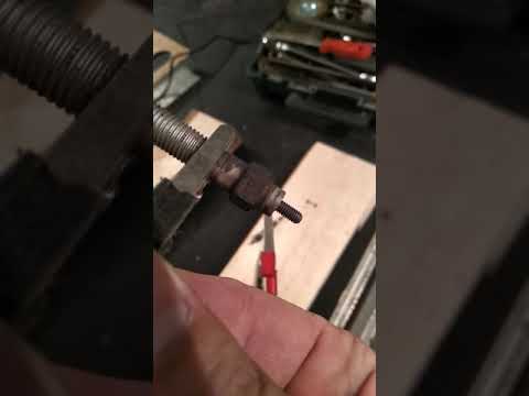 Видео: Свечи накаливания QD32 NISSAN ATLAS.