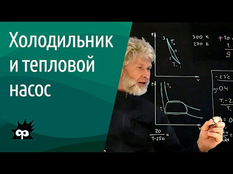 Видео: 10.5.22. Холодильник и тепловой насос