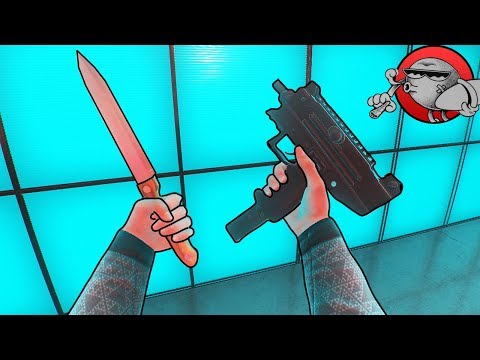 Видео: Потасовка в клубе - Boneworks #11