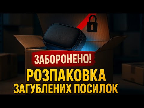 Видео: ЦЕ НЕ МОЖНА ПОКАЗУВАТИ… Але я все одно відкрив! #розпаковка  #загубленіпосилки