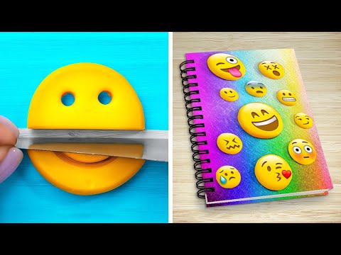 Видео: СНОВА В ШКОЛУ! ПОТРЯСАЮЩИЕ ЛАЙФХАКИ И ПОДЕЛКИ ДЛЯ ГЕНИАЛЬНЫХ УЧЕНИКОВ